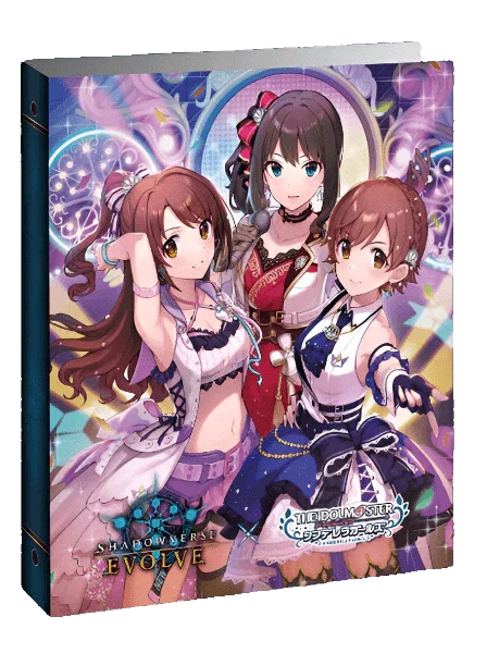 Shadowverse: Evolve - THE IDOLM@STER Cinderella Girls - Official Binder