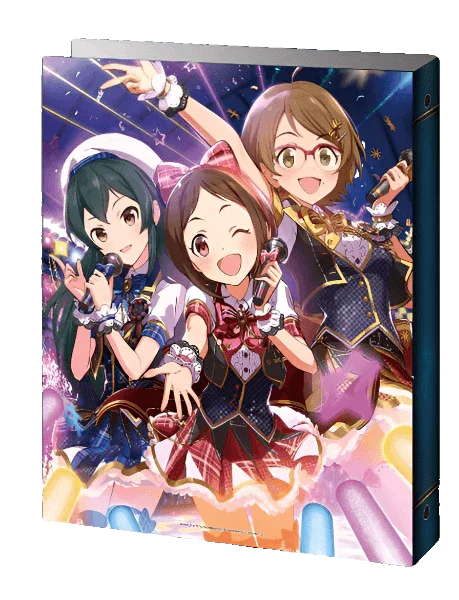 Shadowverse: Evolve - THE IDOLM@STER Cinderella Girls - Official Binder