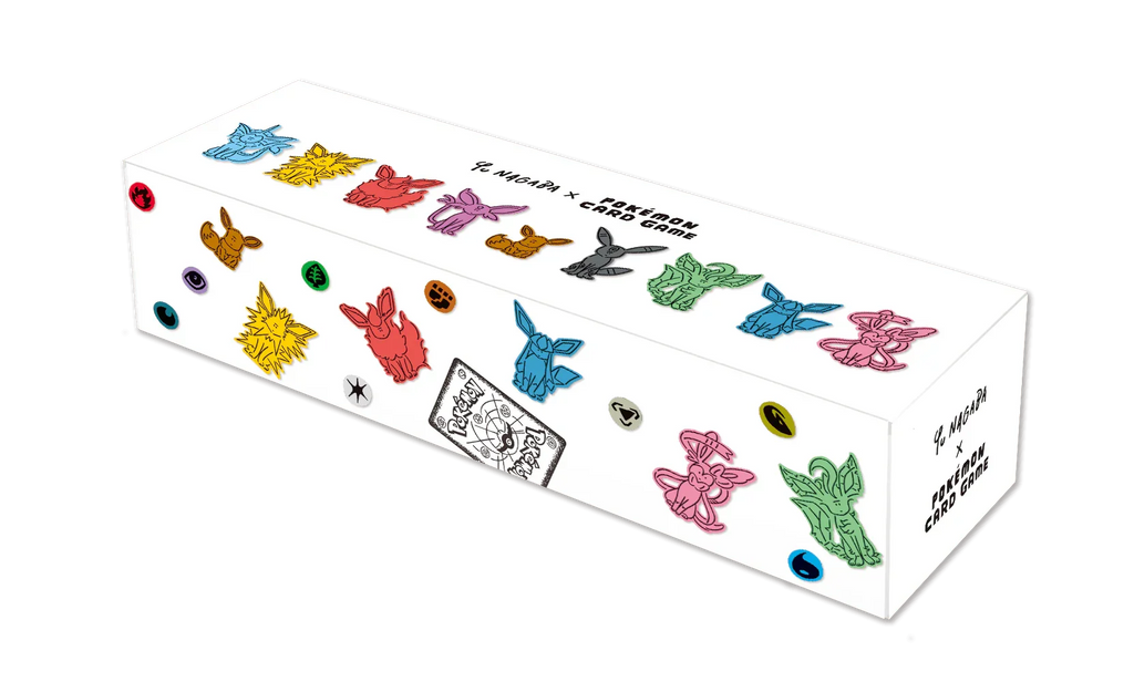 Pokemon TCG - Scarlet & Violet - Yu Nagaba Collection Box - Eevee (Japanese)