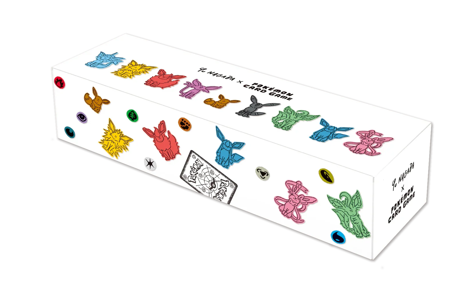 Pokemon TCG - Scarlet & Violet - Yu Nagaba Collection Box - Eevee (Japanese)