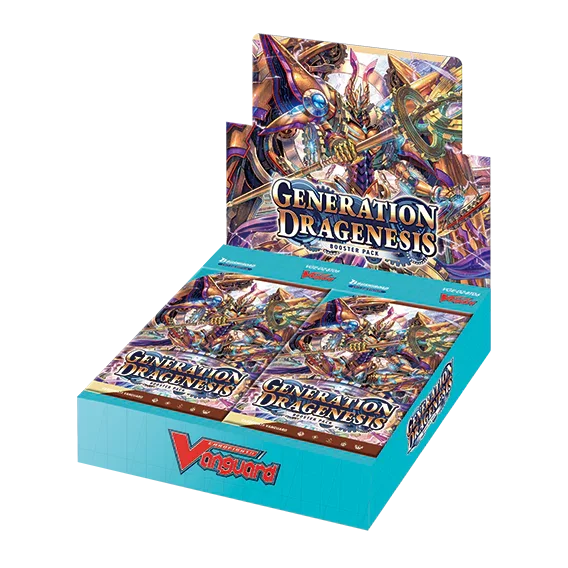 Cardfight!! Vanguard - Generation Dragenesis - Booster Box (16x Packs)