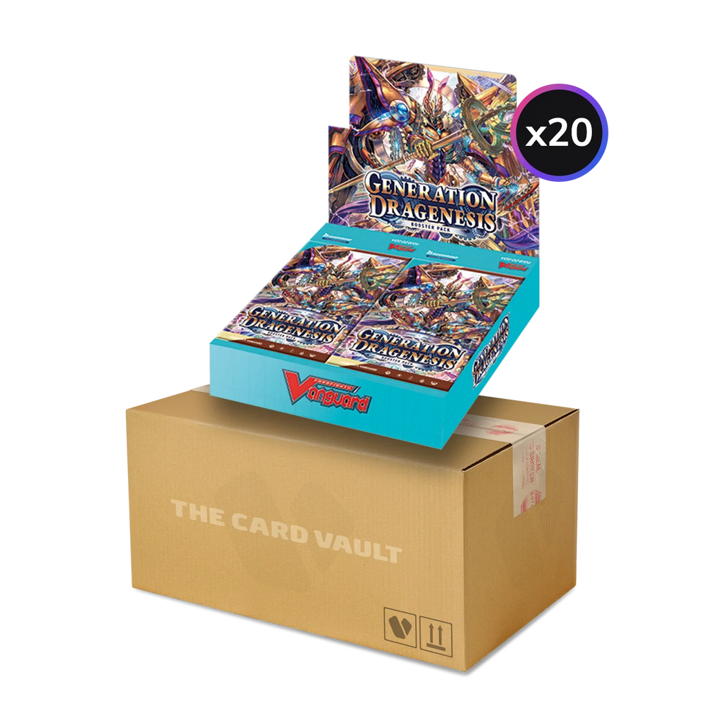 Cardfight!! Vanguard - Generation Dragenesis - Display Case (20x Booster Boxes)