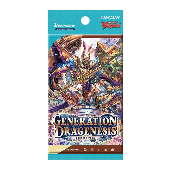 Cardfight!! Vanguard - Generation Dragenesis - Booster Pack
