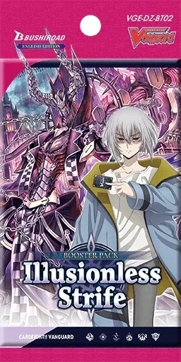 Cardfight!! Vanguard - Illusionless Strife - Display Case (20x Booster Boxes)