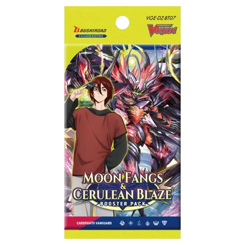Cardfight!! Vanguard - Moon Fangs & Cerulean Blaze - Booster Box (16x Packs)