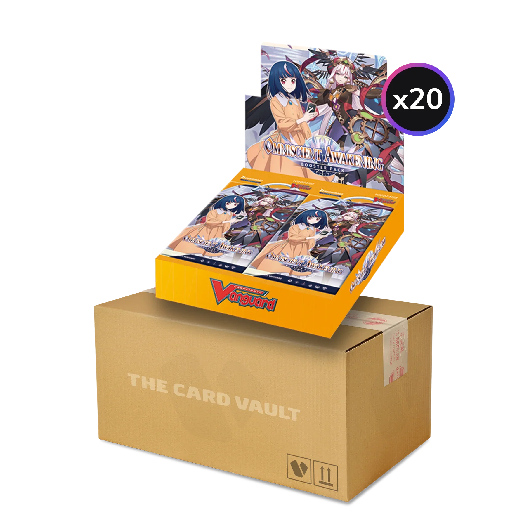 Cardfight!! Vanguard - Omniscient Awakening - Display Case (20x Booster Boxes)