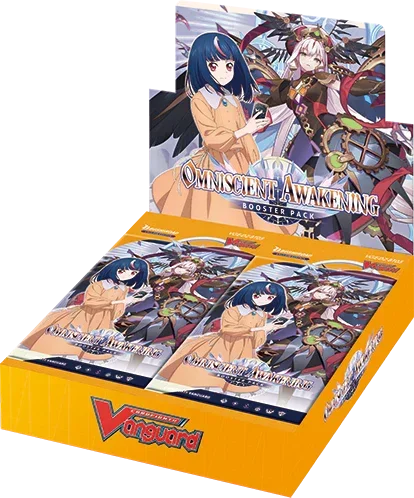 Cardfight!! Vanguard - Omniscient Awakening - Display Case (20x Booster Boxes)