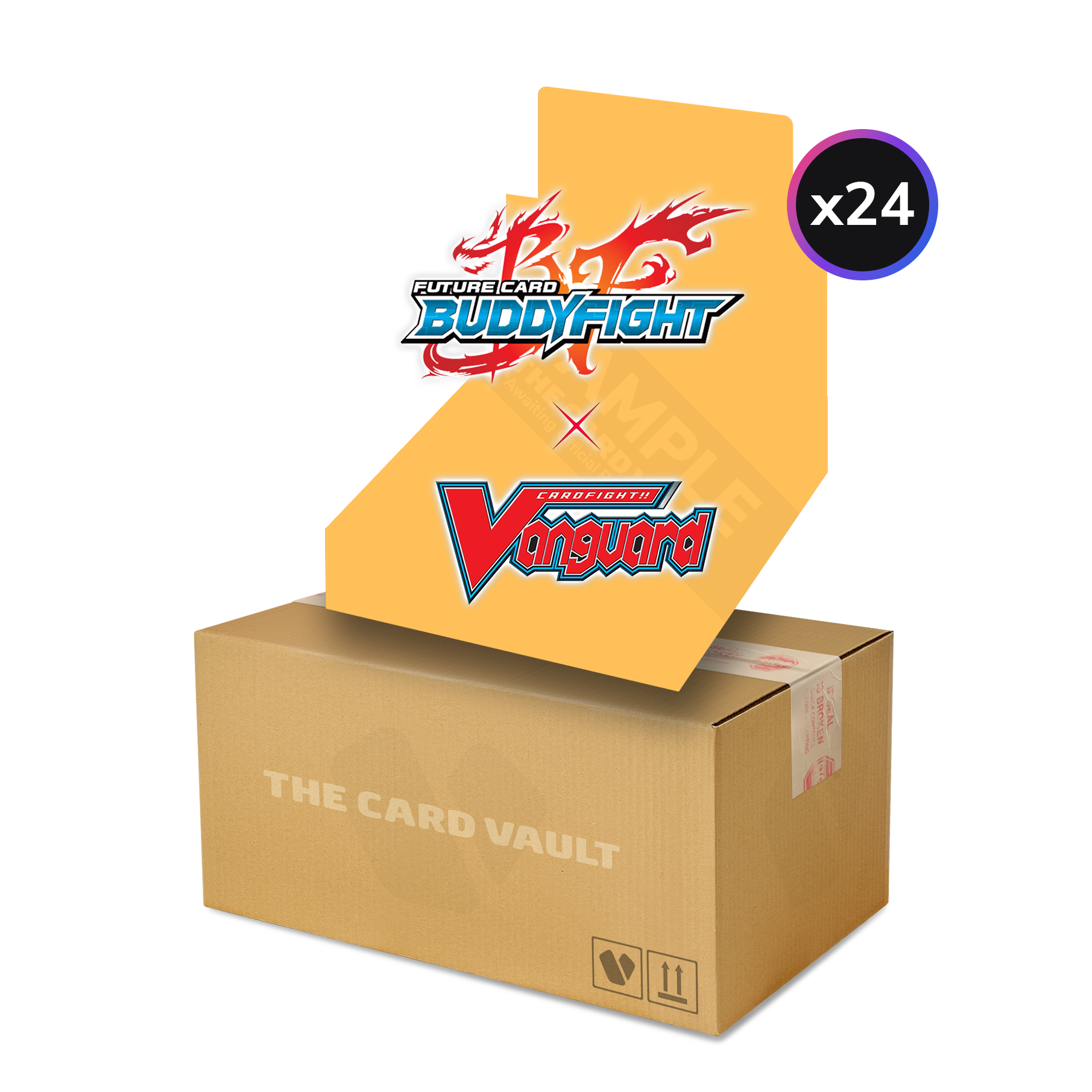 Cardfight!! Vanguard - Future Card Buddyfight - Display Case (24x Booster Boxes)