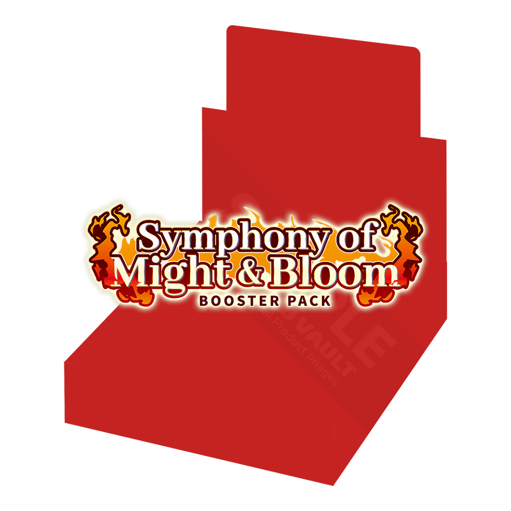 Cardfight!! Vanguard - Symphony Of Might & Bloom - Booster Box (16x Packs)