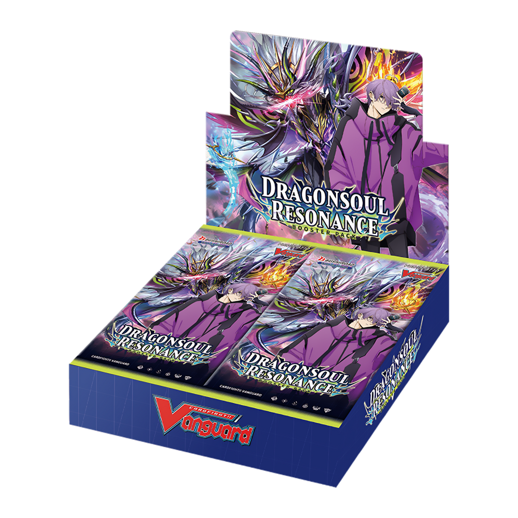 Cardfight!! Vanguard - Dragonsoul Resonance - Booster Box (16x Packs)