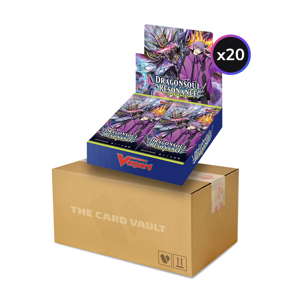Cardfight!! Vanguard - Dragonsoul Resonance - Display Case (20x Booster Boxes)