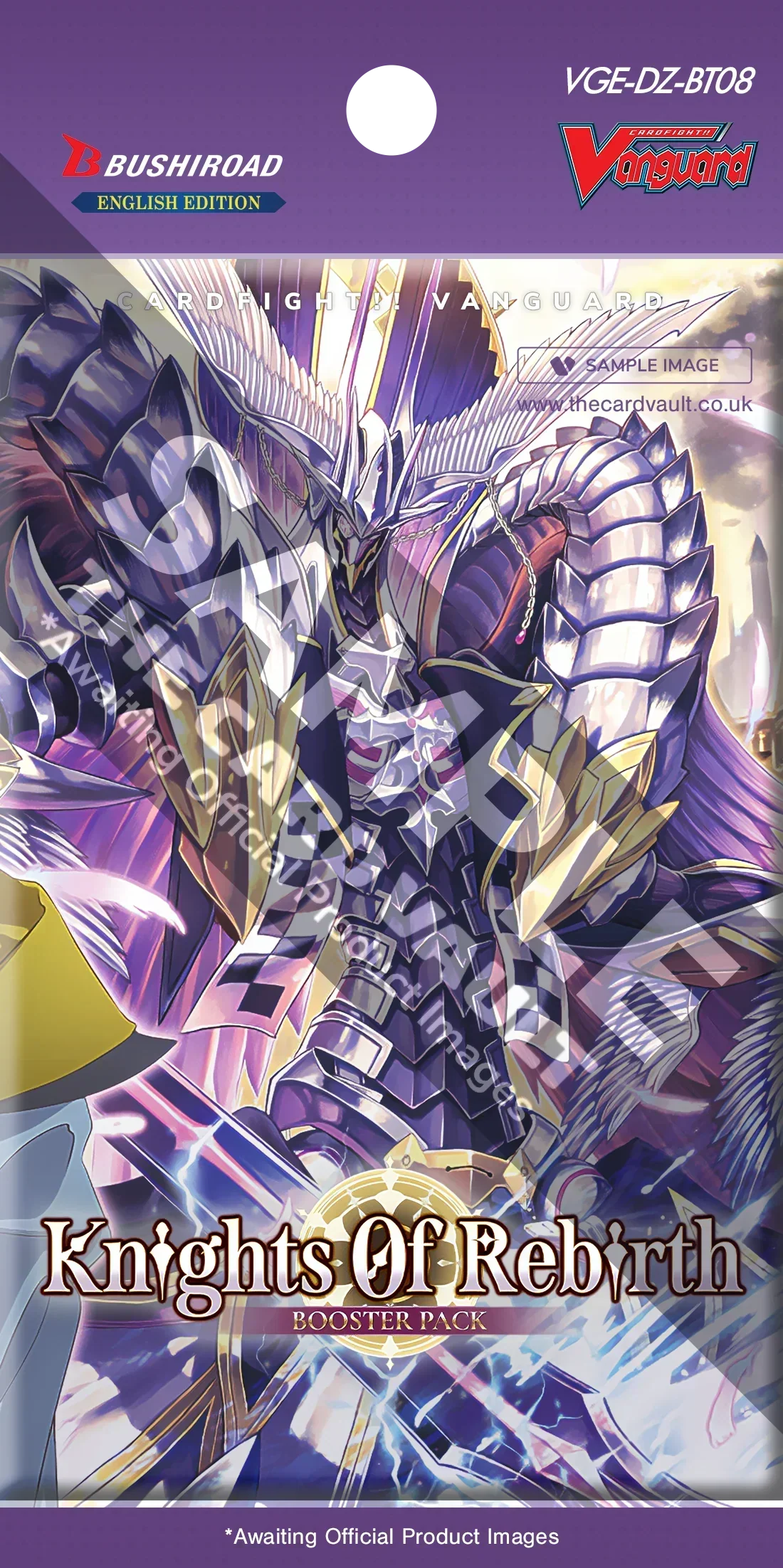 Cardfight!! Vanguard - Knights of Rebirth - Booster Box (16x Packs)