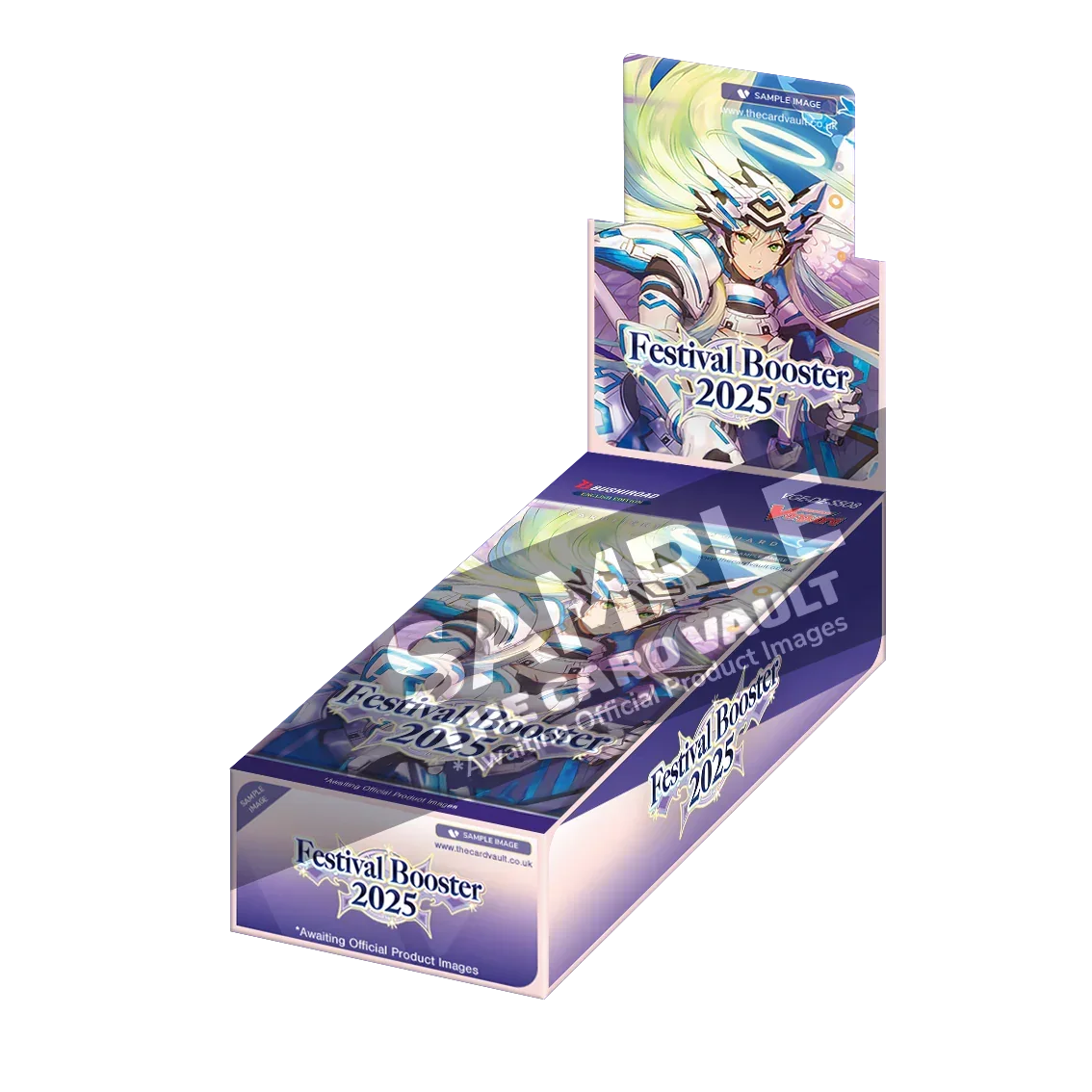 Cardfight!! Vanguard - Special Series Festival Booster 2025 - Display Case (30x Booster Boxes)
