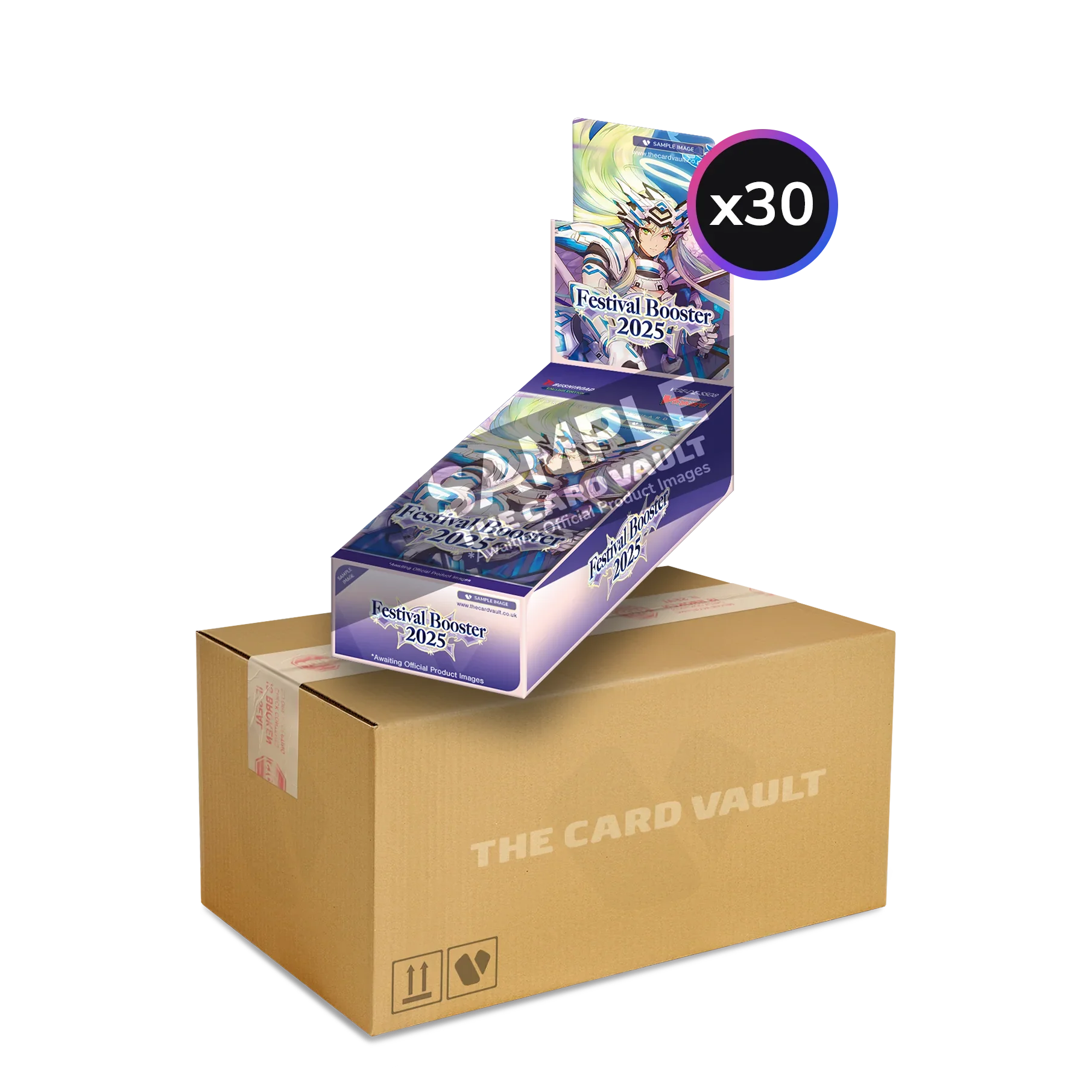 Cardfight!! Vanguard - Special Series Festival Booster 2025 - Display Case (30x Booster Boxes)