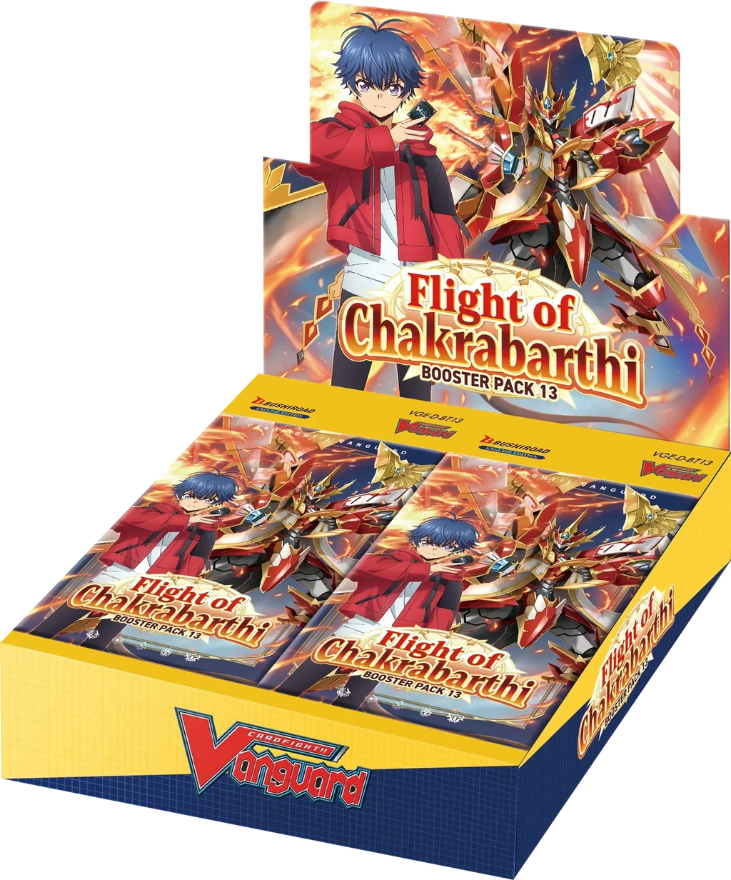 Cardfight!! Vanguard - Flight of Chakrabarthi - Booster Box (16x Packs)