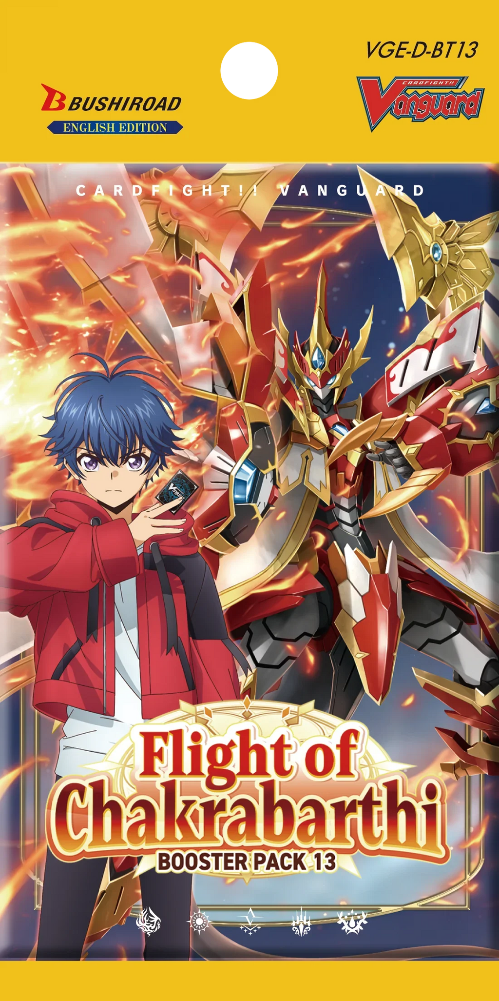Cardfight!! Vanguard - Flight of Chakrabarthi - Booster Pack