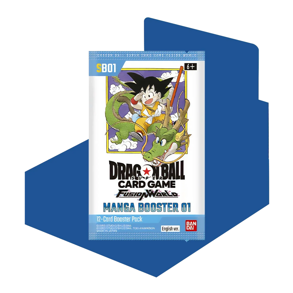Dragon Ball Super CG Fusion World - Manga Booster (SB01) - Display Case (12x Booster Boxes)