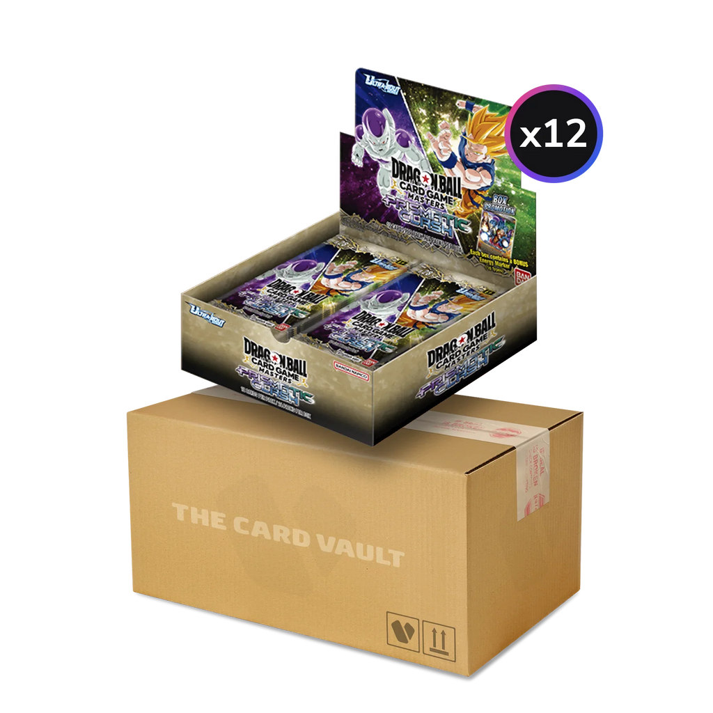 Dragon Ball Super CG Masters - Ultra-Bout Series Set 01 - Prismatic Clash (B28) - Display Case (12x Booster Boxes)