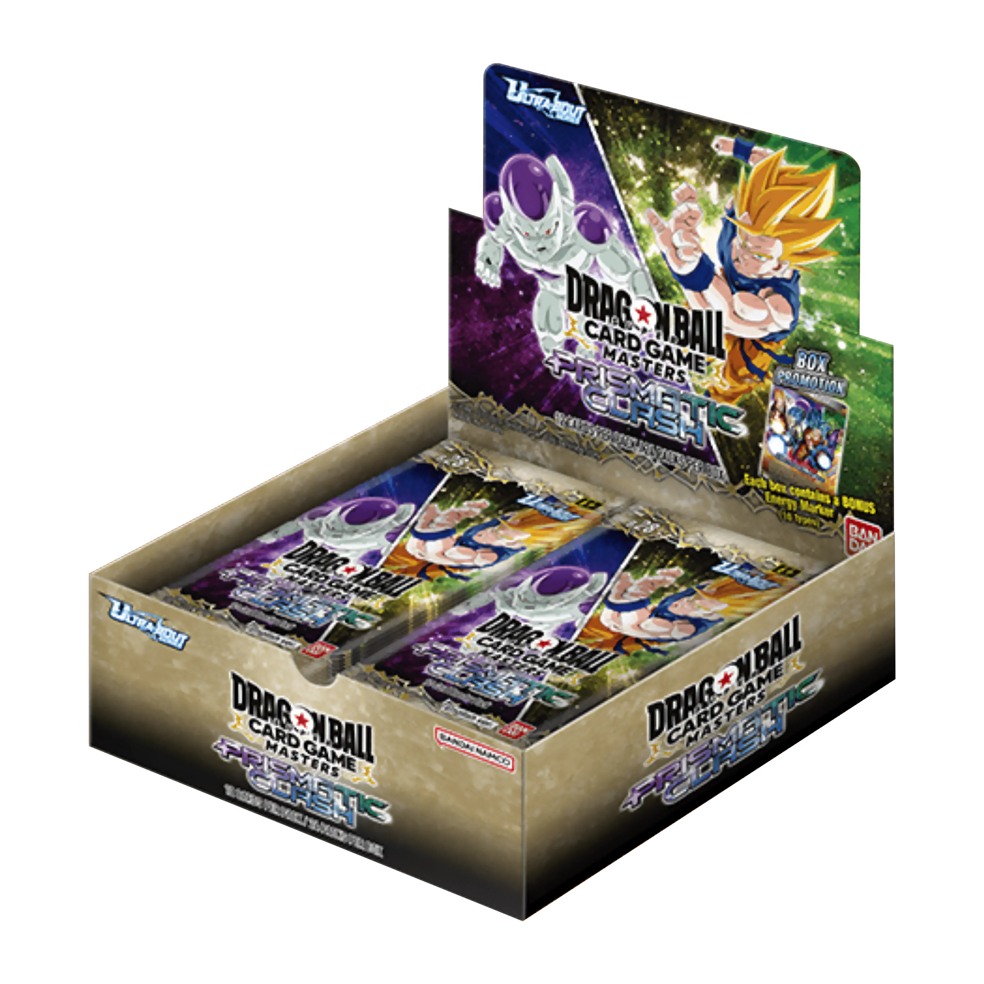 Dragon Ball Super CG Masters - Ultra-Bout Series Set 01 - Prismatic Clash (B28) - Display Case (12x Booster Boxes)