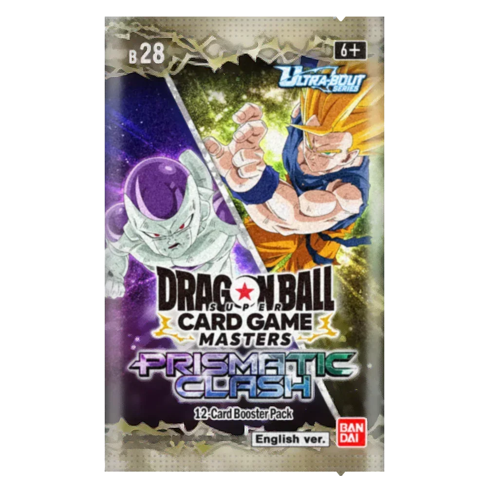 Dragon Ball Super CG Masters - Ultra-Bout Series Set 01 - Prismatic Clash (B28) - Booster Pack