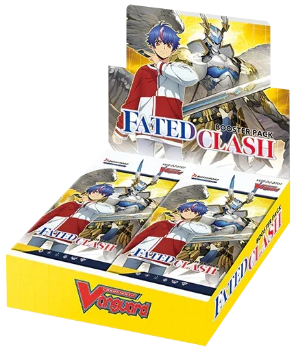 Cardfight!! Vanguard - Fated Clash - Display Case (20x Booster Boxes)