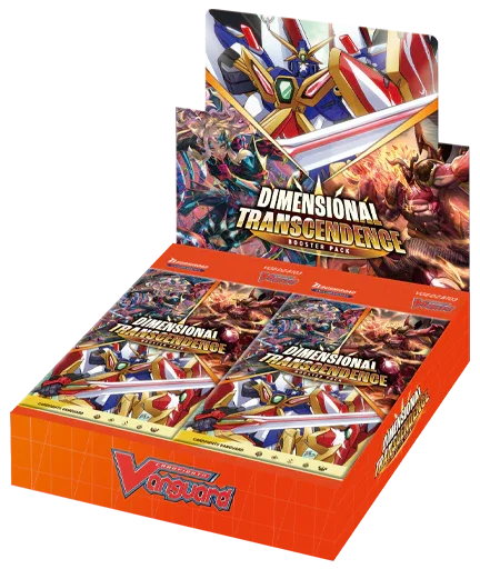 Cardfight!! Vanguard - Dimensional Transcendence - Booster Box (16x Packs)
