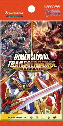 Cardfight!! Vanguard - Dimensional Transcendence - Booster Box (16x Packs)