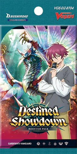 Cardfight!! Vanguard - Destined Showdown - Booster Pack