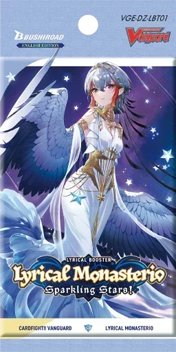 Cardfight!! Vanguard - Lyrical Booster - 05 Lyrical Monasterio: Sparkling Stars! - Display Case (20x Booster Boxes)