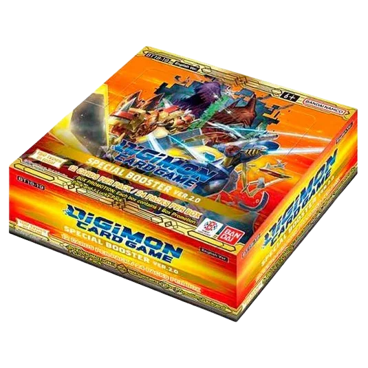 Digimon Card Game - Special Booster Ver. 2.0 (BT18-19) - Booster Box (24x Packs)