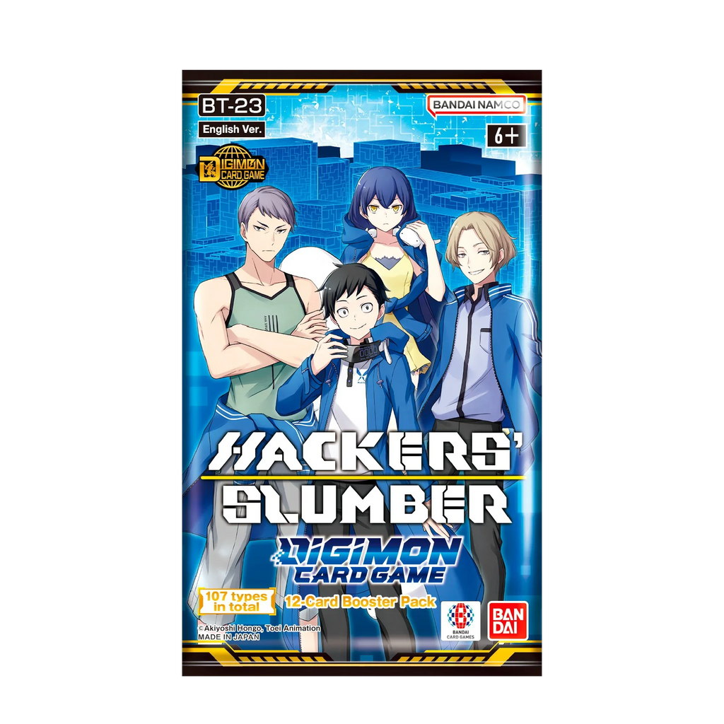 Digimon Card Game - Hackers' Slumber (BT23) - Booster Pack