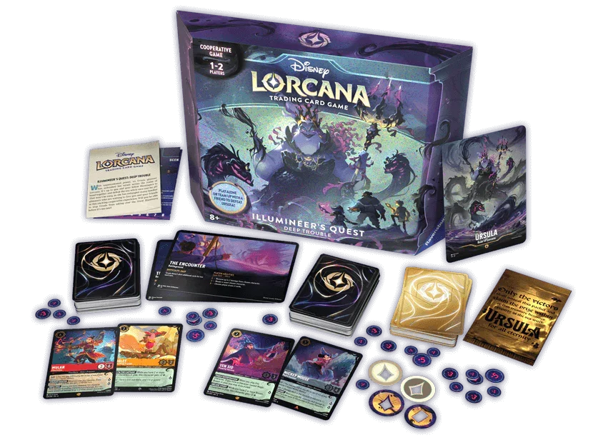 Disney - Lorcana TCG - Ursula’s Return - Gift Set - Deep Trouble