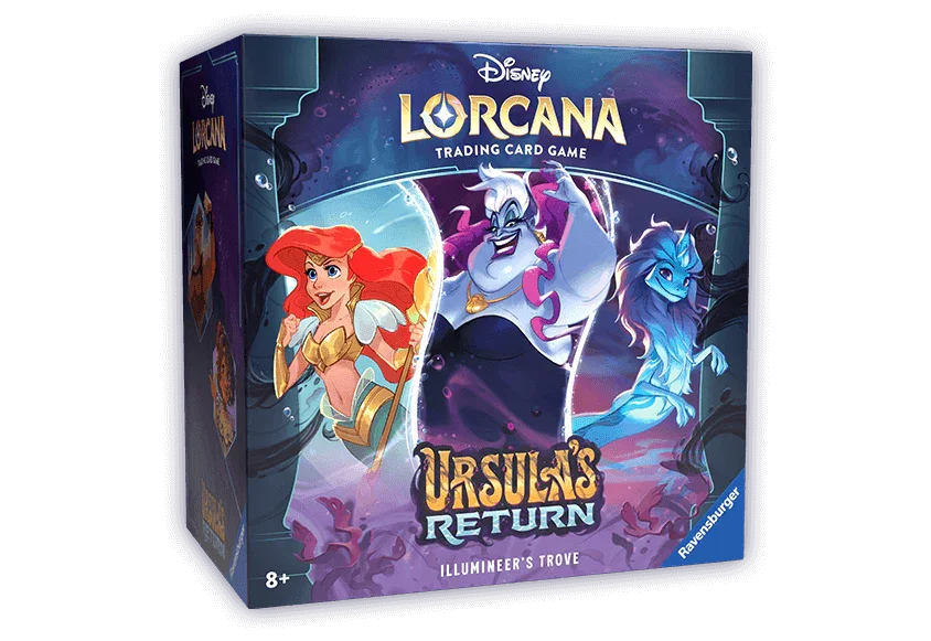 Disney - Lorcana TCG - Ursula’s Return - Illumineer’s Trove