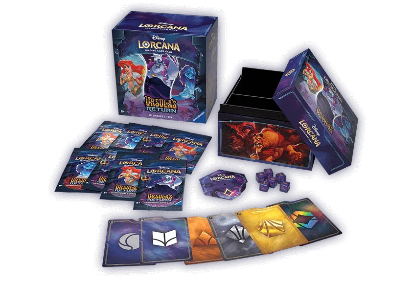 Disney - Lorcana TCG - Ursula’s Return - Illumineer’s Trove