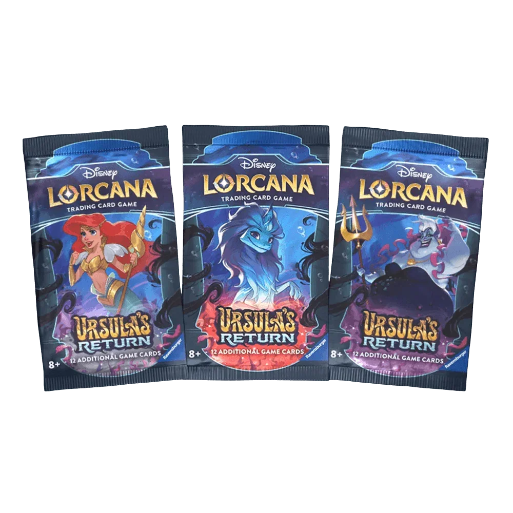 Disney - Lorcana TCG - Ursula’s Return - Booster Box (24x Packs)