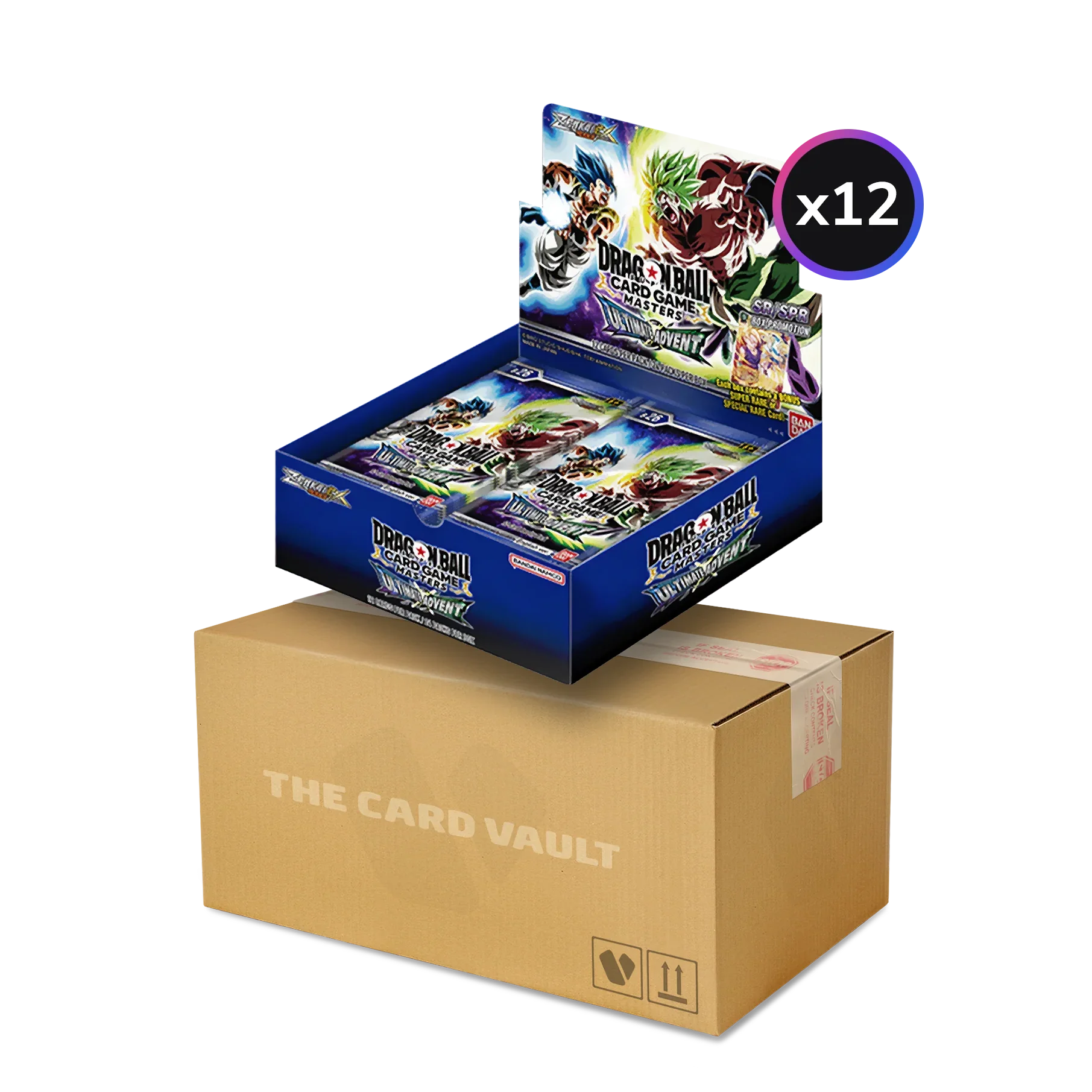 Dragon Ball Super CG Masters - Zenkai Series Set 09 - Ultimate Advent (B26) - Display Case (12x Booster Boxes)