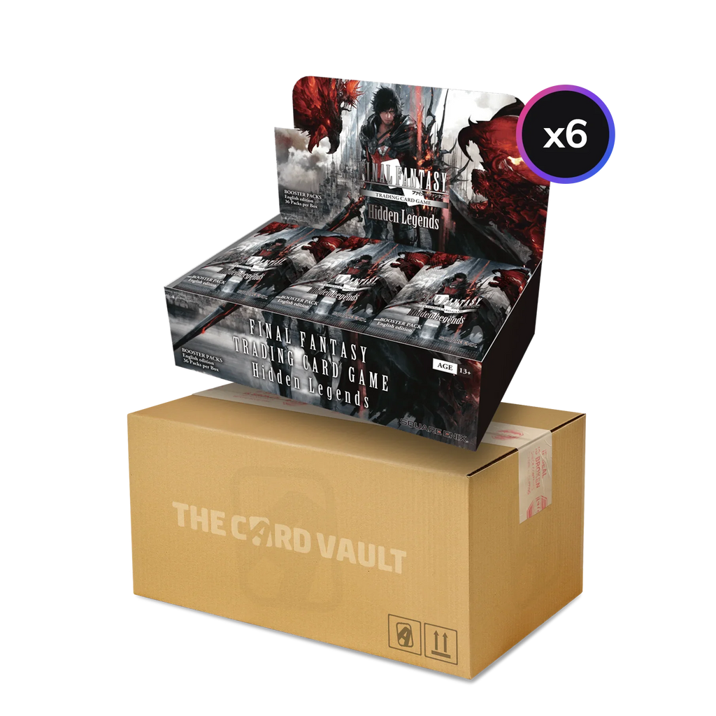 Final Fantasy TCG - Opus XXIV (24) - Hidden Legends - Display Case (6x Booster Boxes)