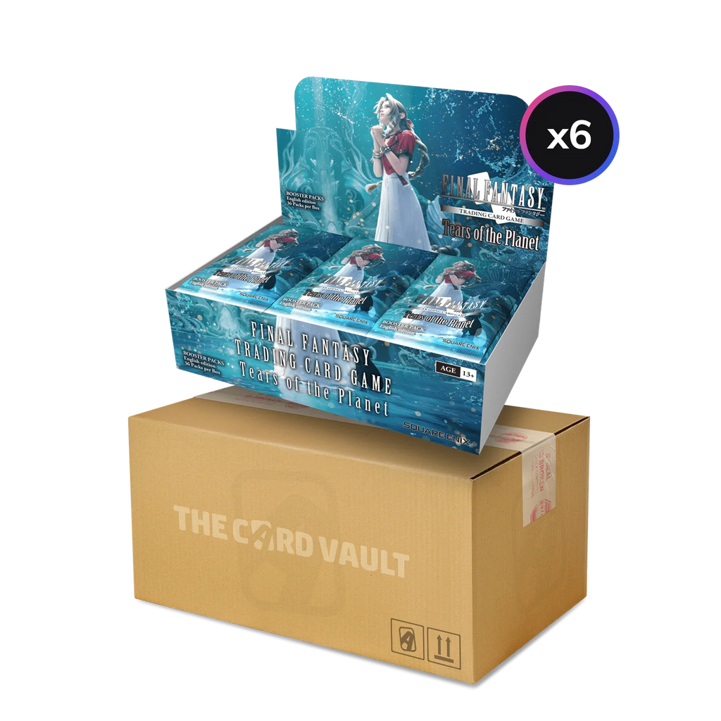 Final Fantasy TCG - Opus XXV (25) - Tears of the Planet - Display Case (6x Booster Boxes)