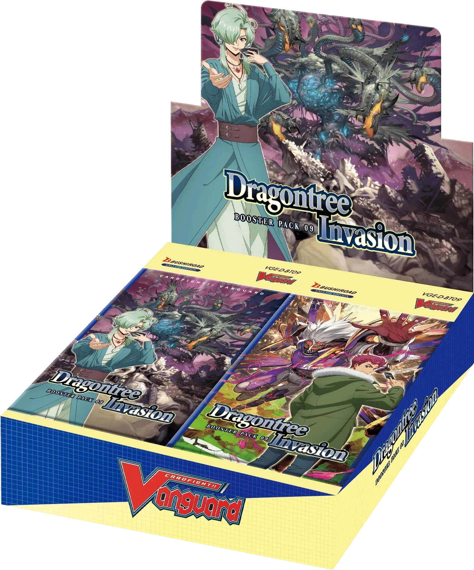 Cardfight!! Vanguard - Dragontree Invasion - Display Case (20x Booster Boxes)