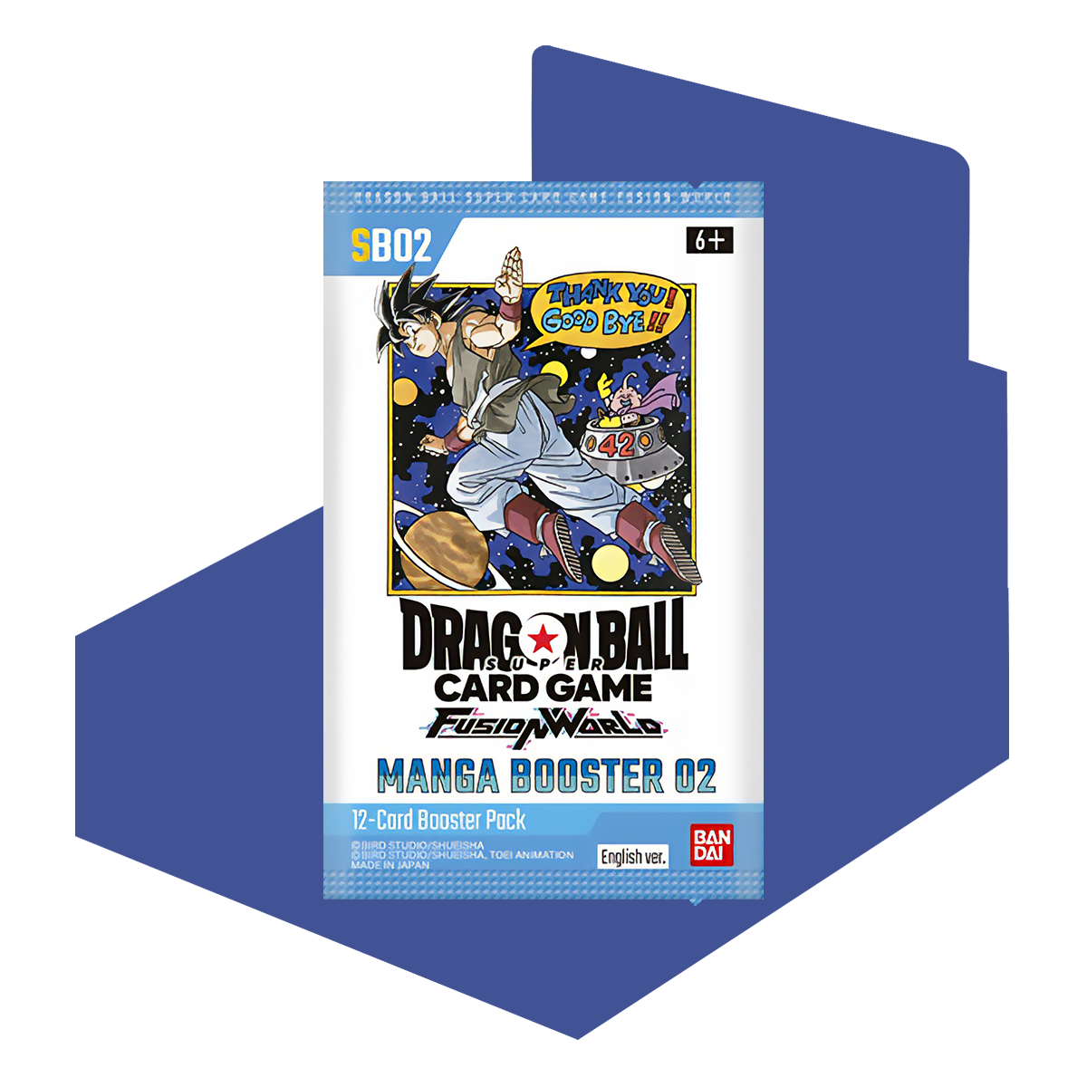 Dragon Ball Super CG Fusion World - Manga Booster (SB02) - Booster Box (24x Packs)