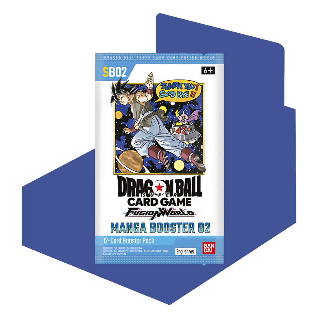 Dragon Ball Super CG Fusion World - Manga Booster (SB02) - Display Case (12x Booster Boxes)