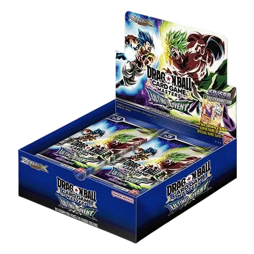 Dragon Ball Super CG Masters - Zenkai Series Set 09 - Ultimate Advent (B26) - Display Case (12x Booster Boxes)