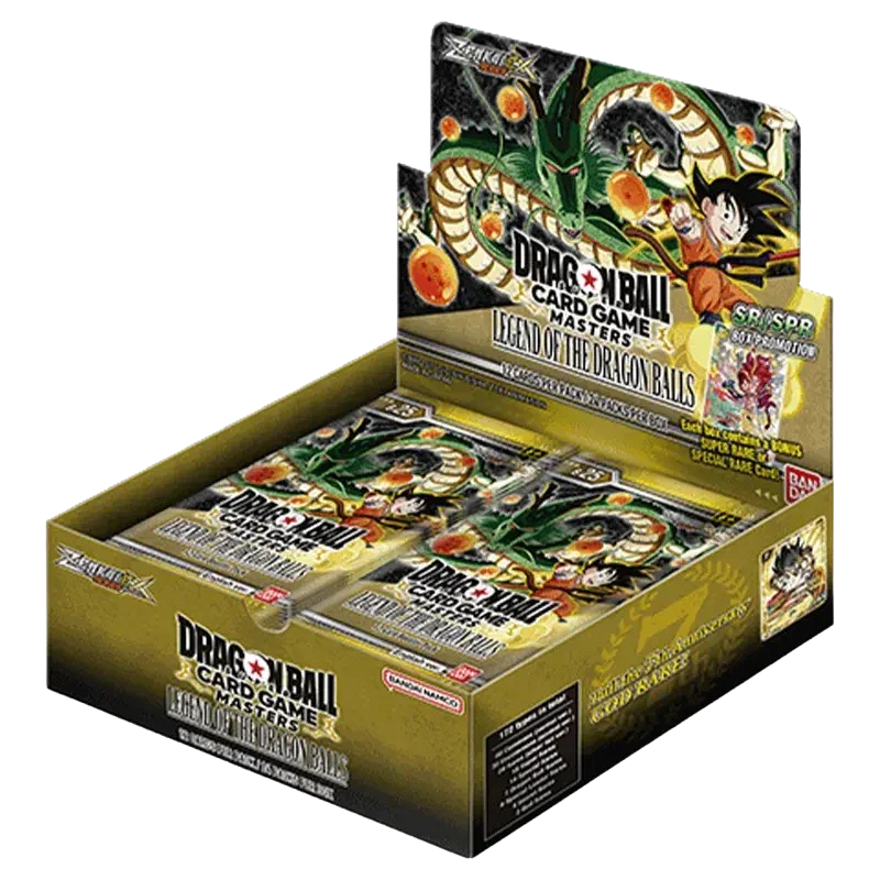 Dragon Ball Super CG Masters - Zenkai Series EX Set 08 - Legend of the Dragon Balls (B25) - Booster Box (24x Packs)
