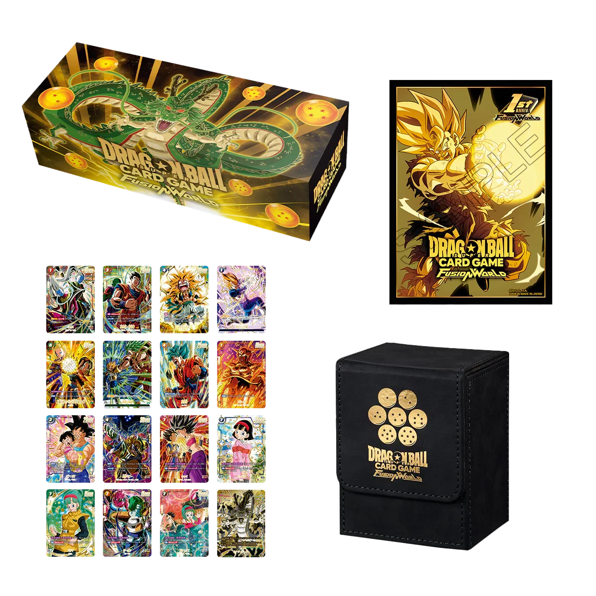Dragon Ball Super CG Fusion World - 1st Anniversary Set