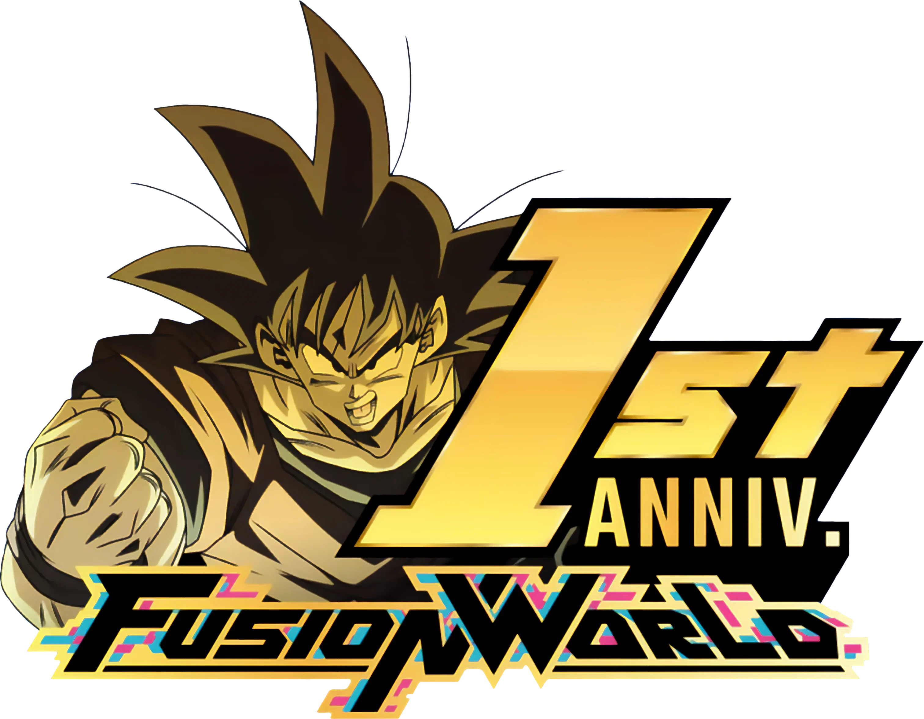 Dragon Ball Super CG Fusion World - 1st Anniversary Set