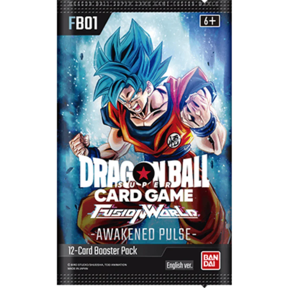 Dragon Ball Super CG Fusion World - Awakened Pulse (FB01) - Booster Pack