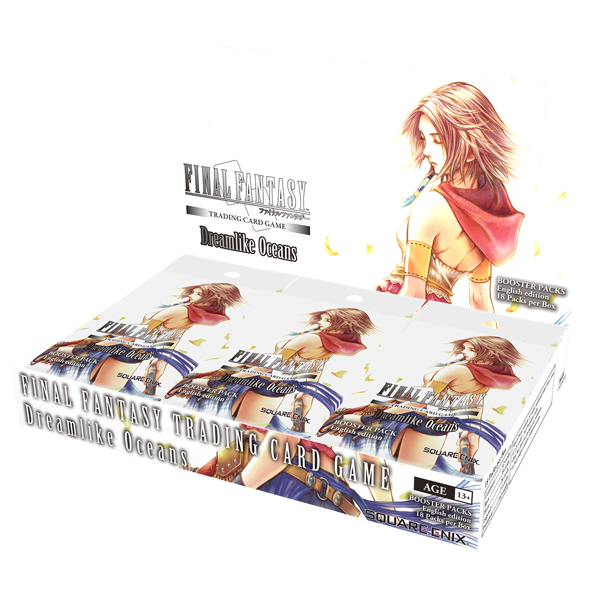 Final Fantasy TCG - Opus XXVIII (28) - Dreamlike Oceans - Display Case (6x Booster Boxes)