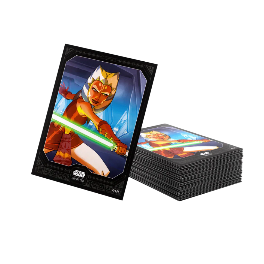 Gamegenic - Star Wars: Unlimited - Art Sleeves - Ahsoka Tano