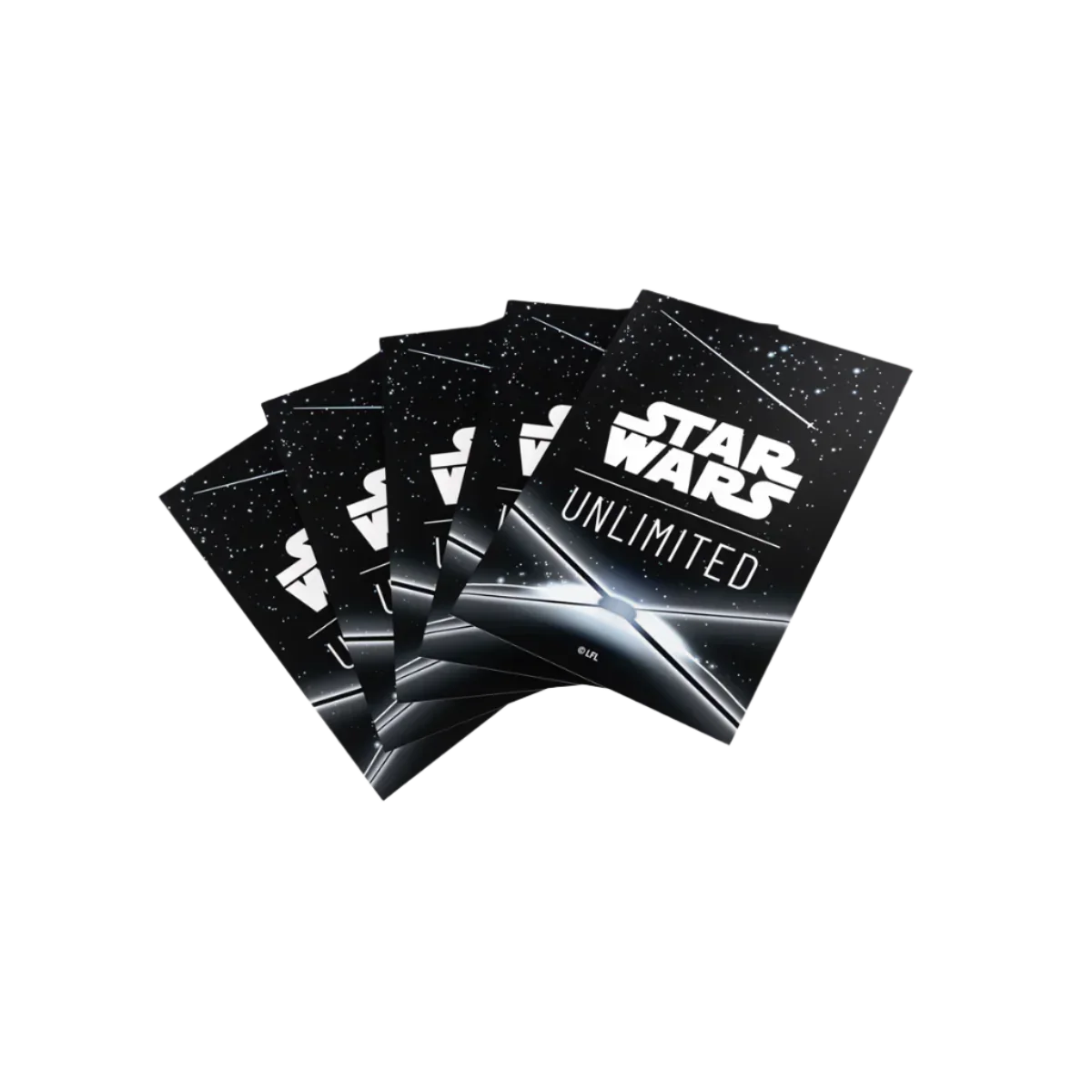 Gamegenic - Star Wars: Unlimited - Art Sleeves - Space Black