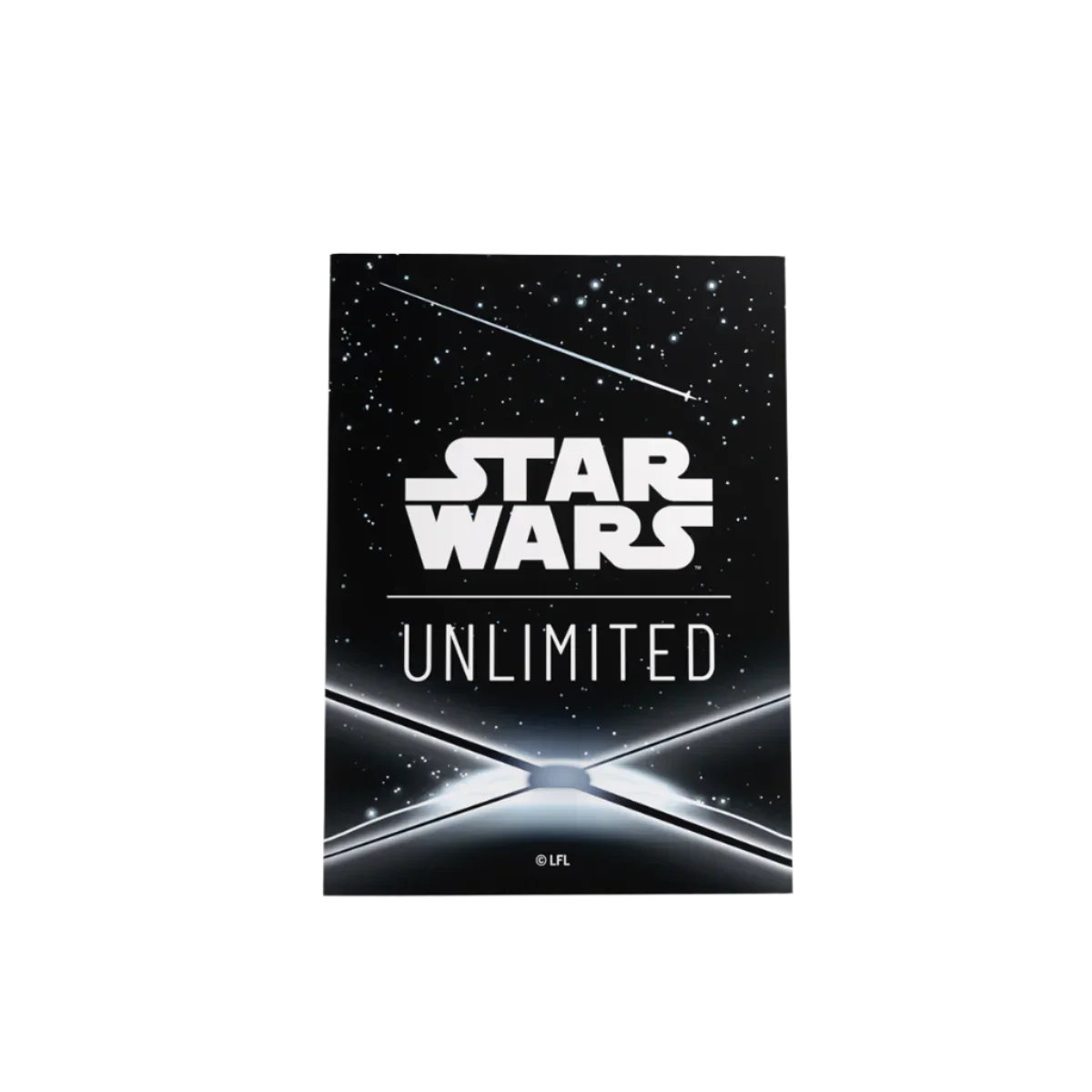 Gamegenic - Star Wars: Unlimited - Art Sleeves - Space Black
